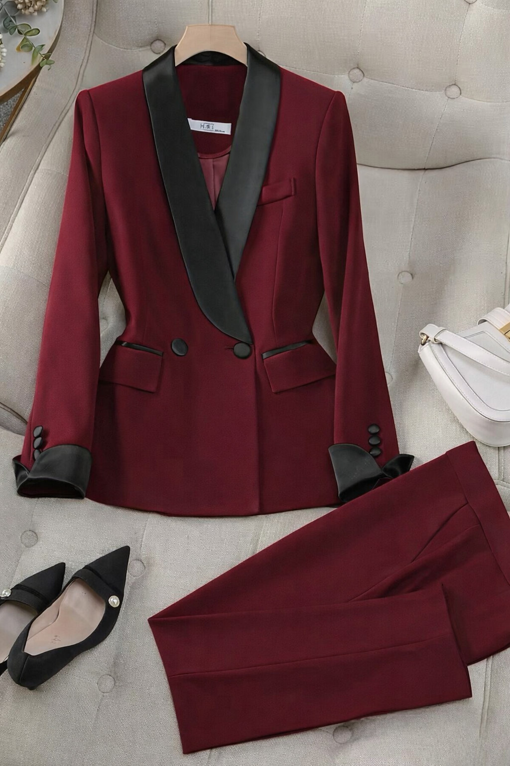 YESICA | ELEGANT TWO-PIECE SET FOR WOMEN