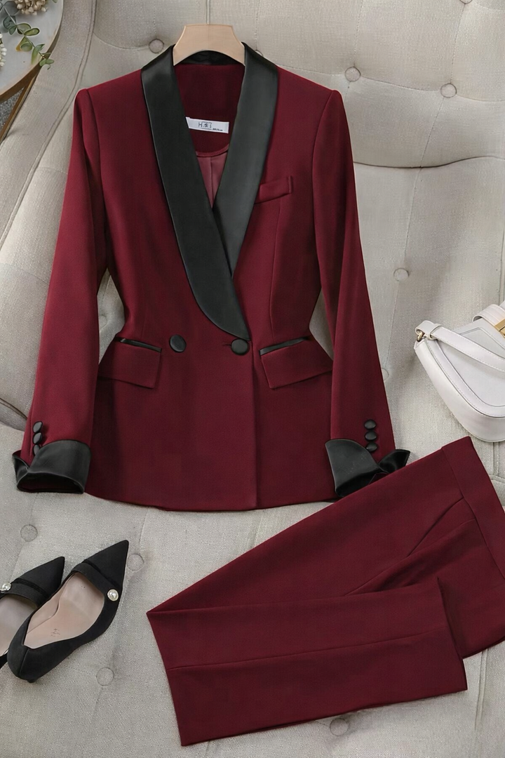 YESICA | ELEGANT TWO-PIECE SET FOR WOMEN