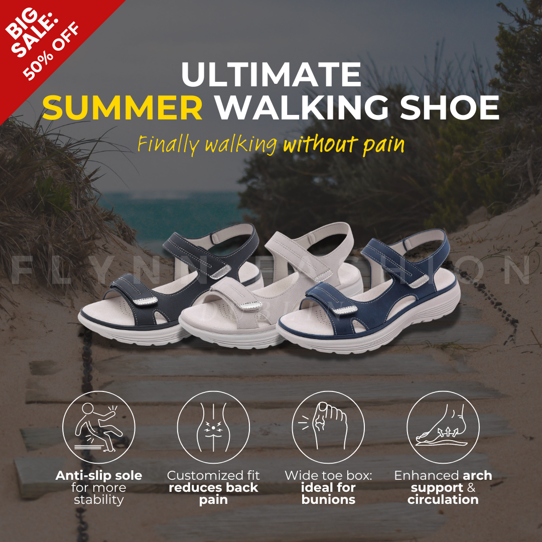 GLADYS | COMFORTABLE ORTHOPEDIC SANDALS
