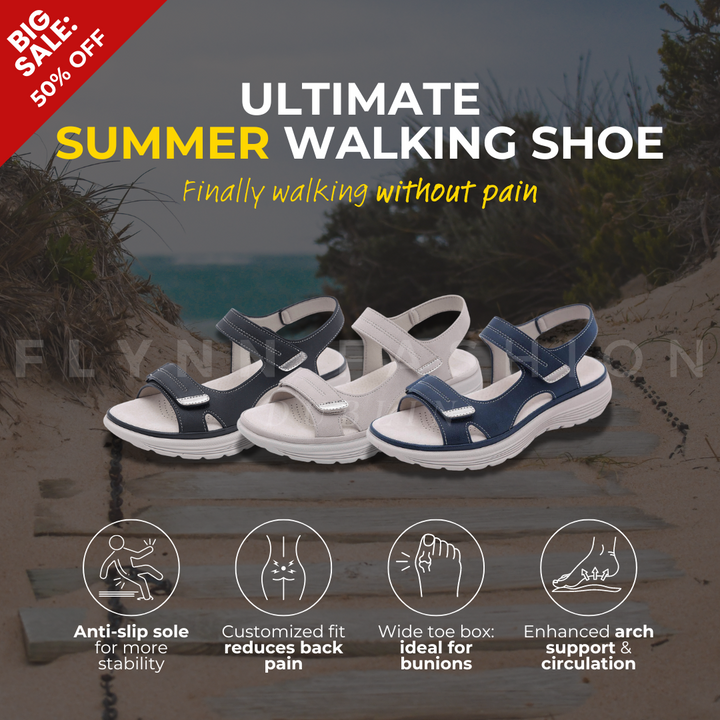 GLADYS | COMFORTABLE ORTHOPEDIC SANDALS