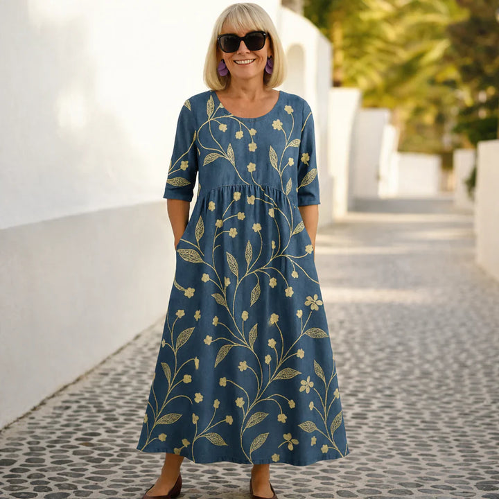 LILY | MIDI DRESS - EFFORTLESS COMFORT