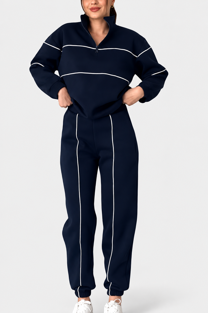 ALESSYANNA | COMFORTABLE TWO-PIECE LOUNGE SET