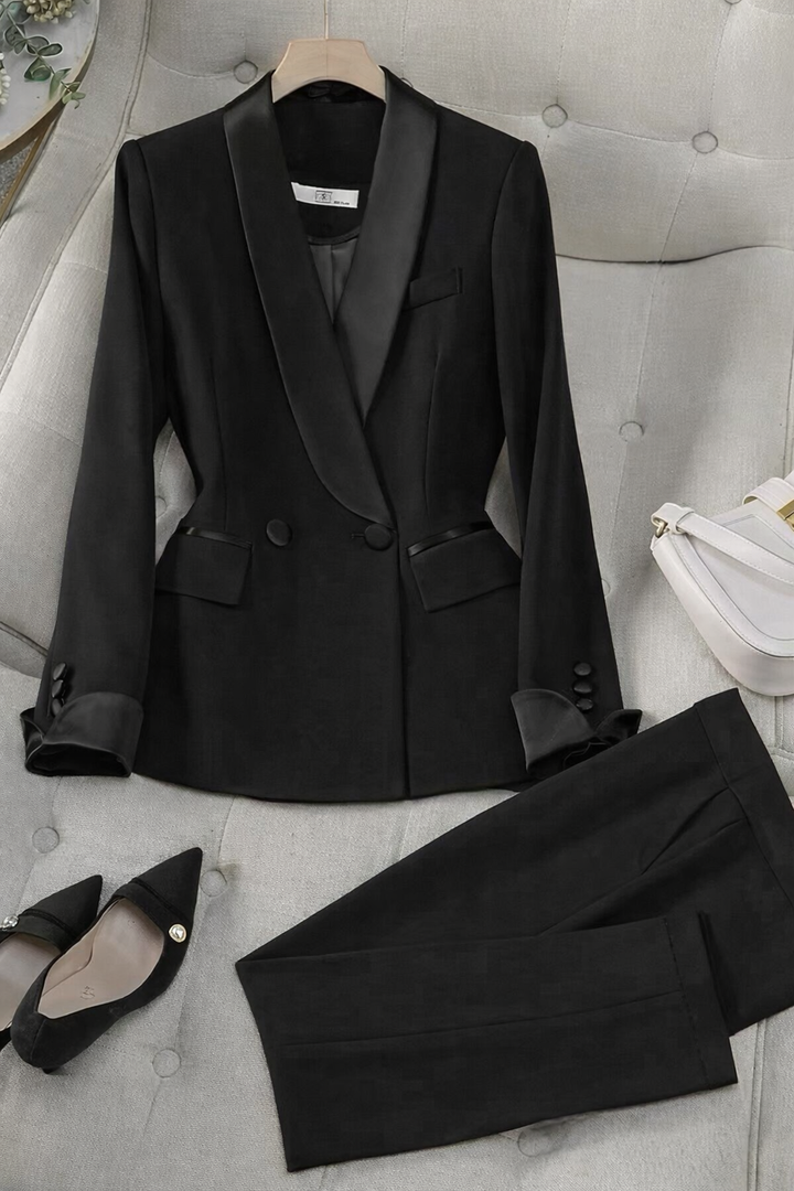 YESICA | ELEGANT TWO-PIECE SET FOR WOMEN