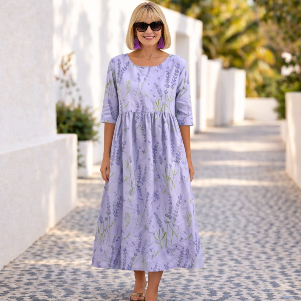 SUSAN | FLORAL MIDI DRESS