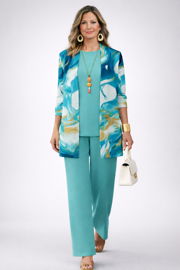 GALENA | TURQUOISE 3-PIECE SET