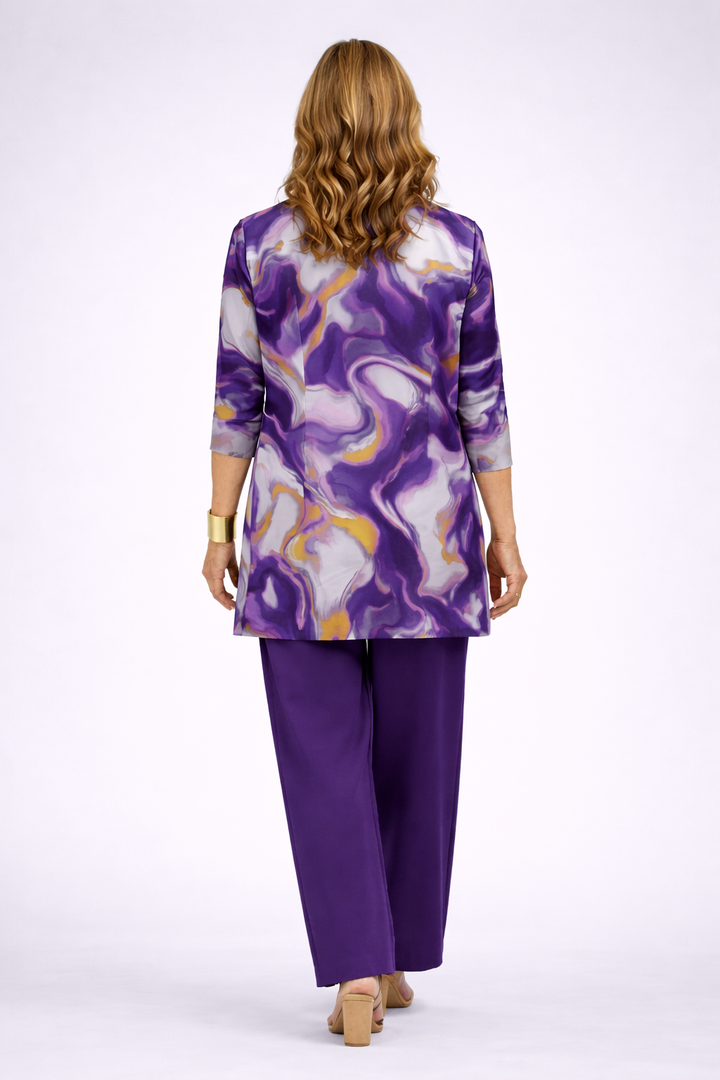 GAVINA | PURPLE 3-PIECE SET
