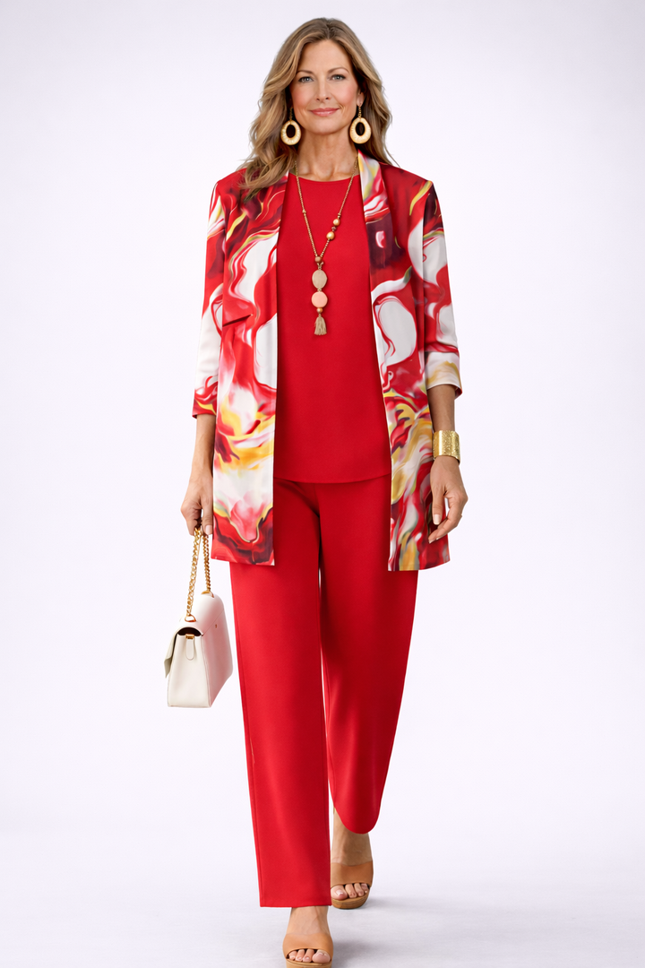 MERRIN | RED 3-PIECE SET