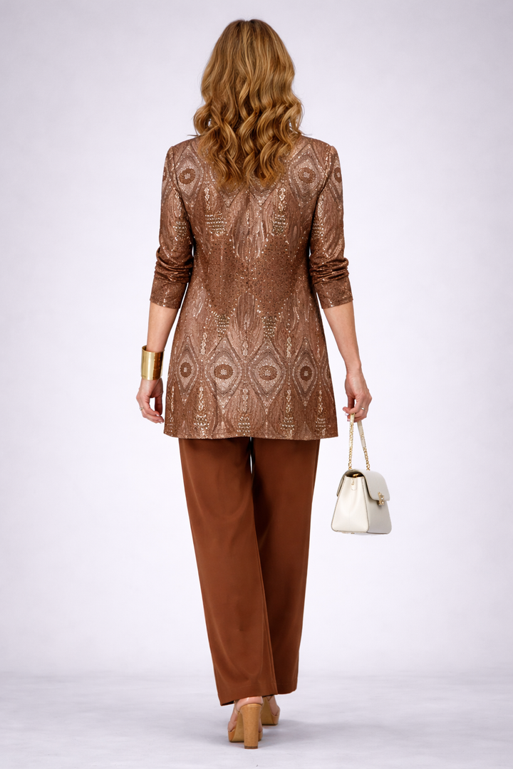 LINA | BROWN 3-PIECE SET