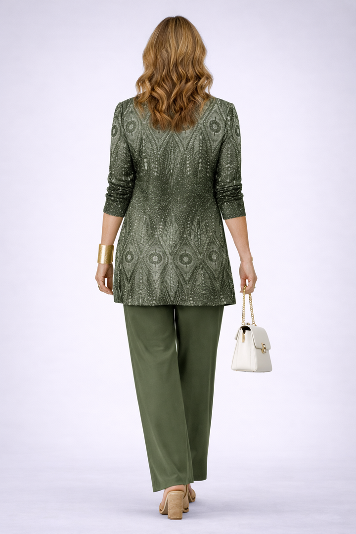 HANNELLORE | OLIVE GREEN 3-PIECE SET