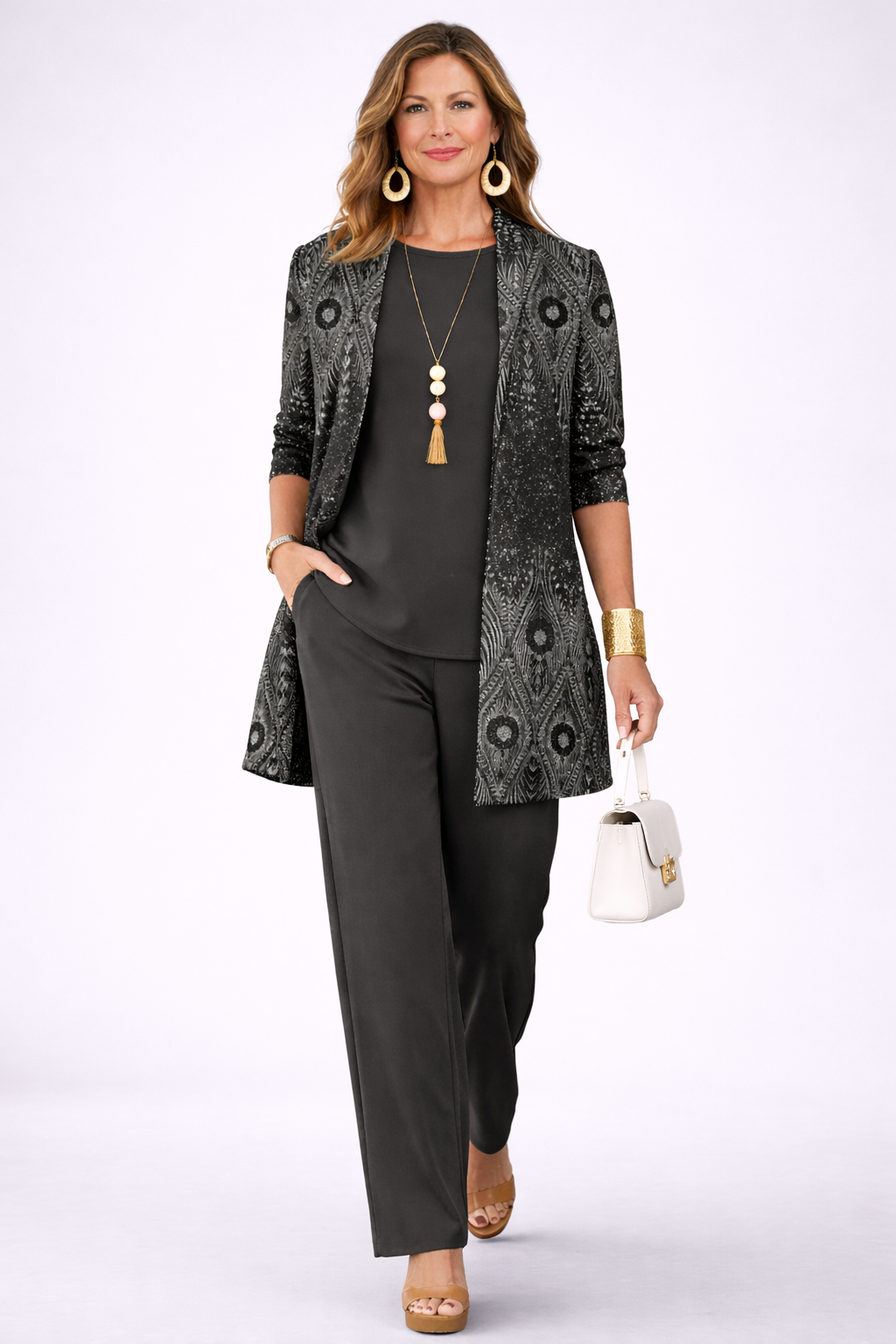 HEDLEY | BLACK 3-PIECE SET