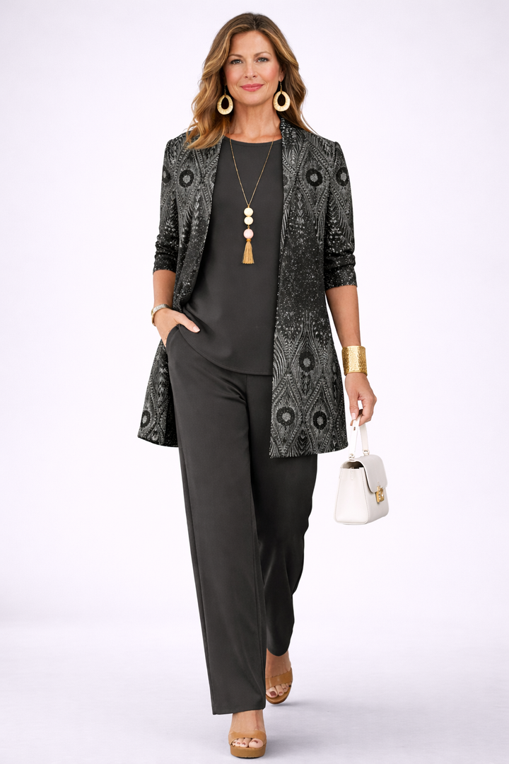 HEDLEY | BLACK 3-PIECE SET