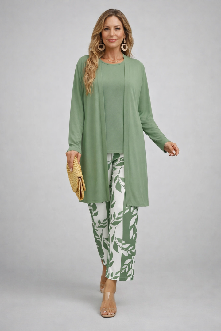 EIRWEN | GREEN 3-PIECE SET