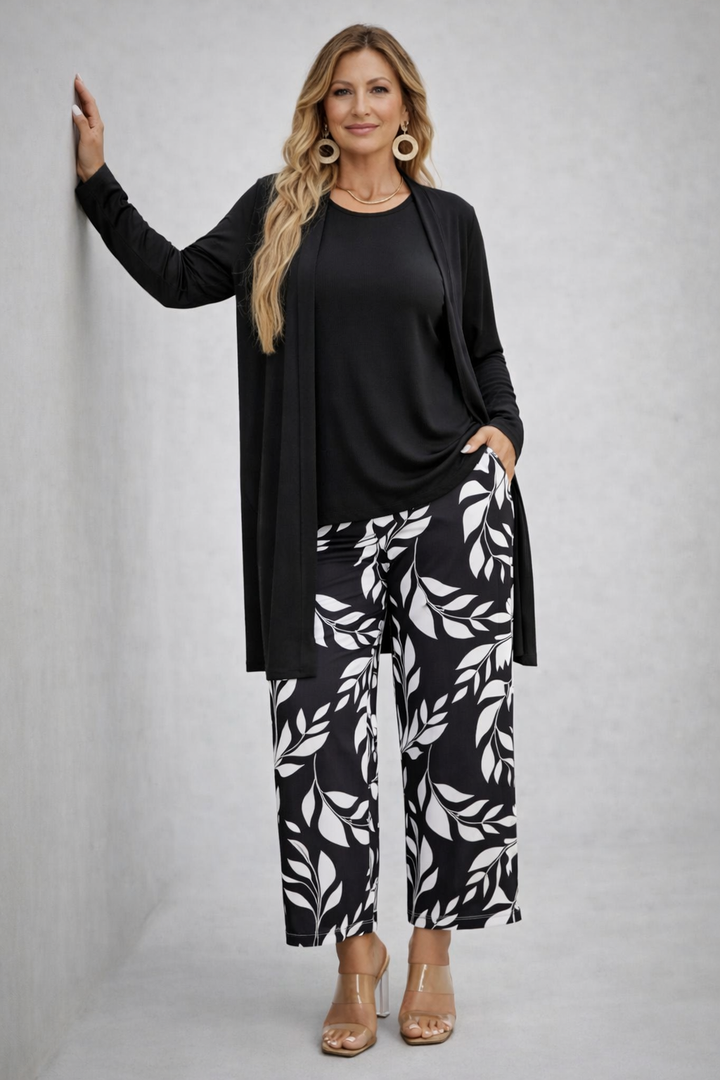 EPONINE | BLACK 3-PIECE SET