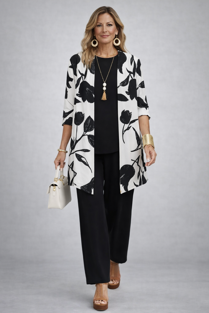 ETHELINE | BLACK 3-PIECE SET