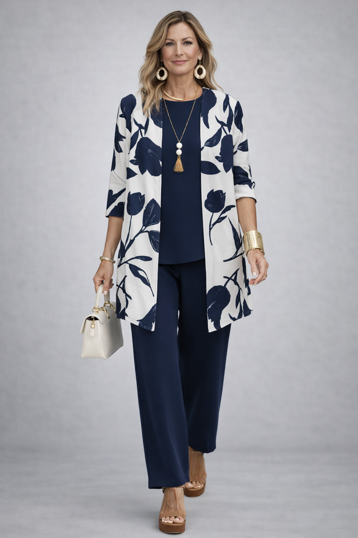 EVANIA | BLUE 3-PIECE SET