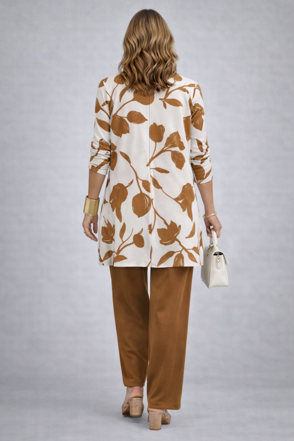 ESMERAY | BROWN 3-PIECE SET