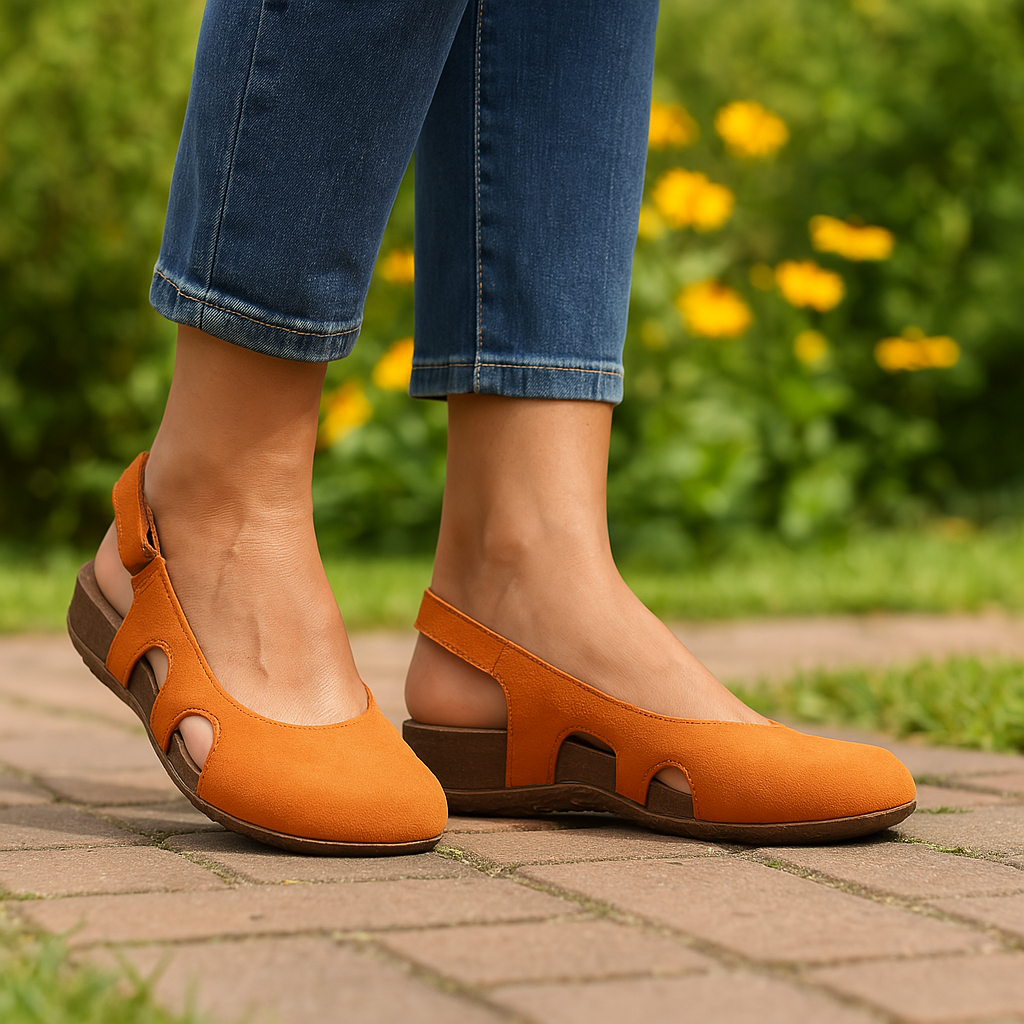 EDNA | SUPPORTIVE COMFORT SANDALS