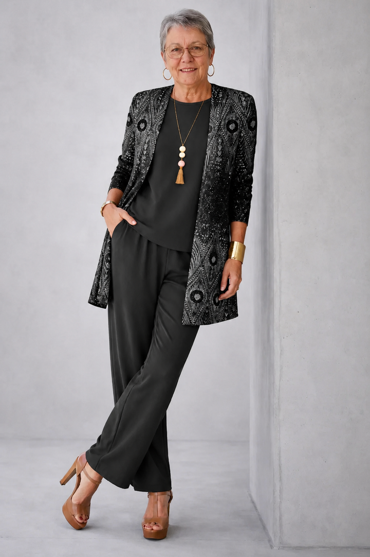 HEDLEY | BLACK 3-PIECE SET