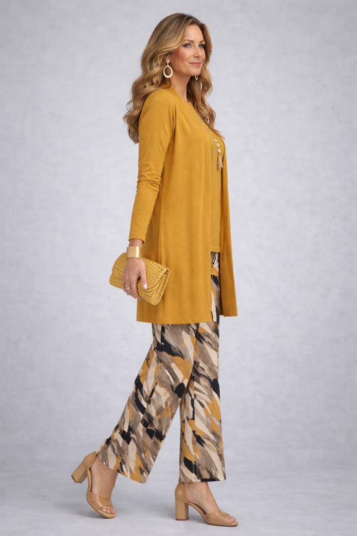FAELINA | MUSTARD 3-PIECE SET