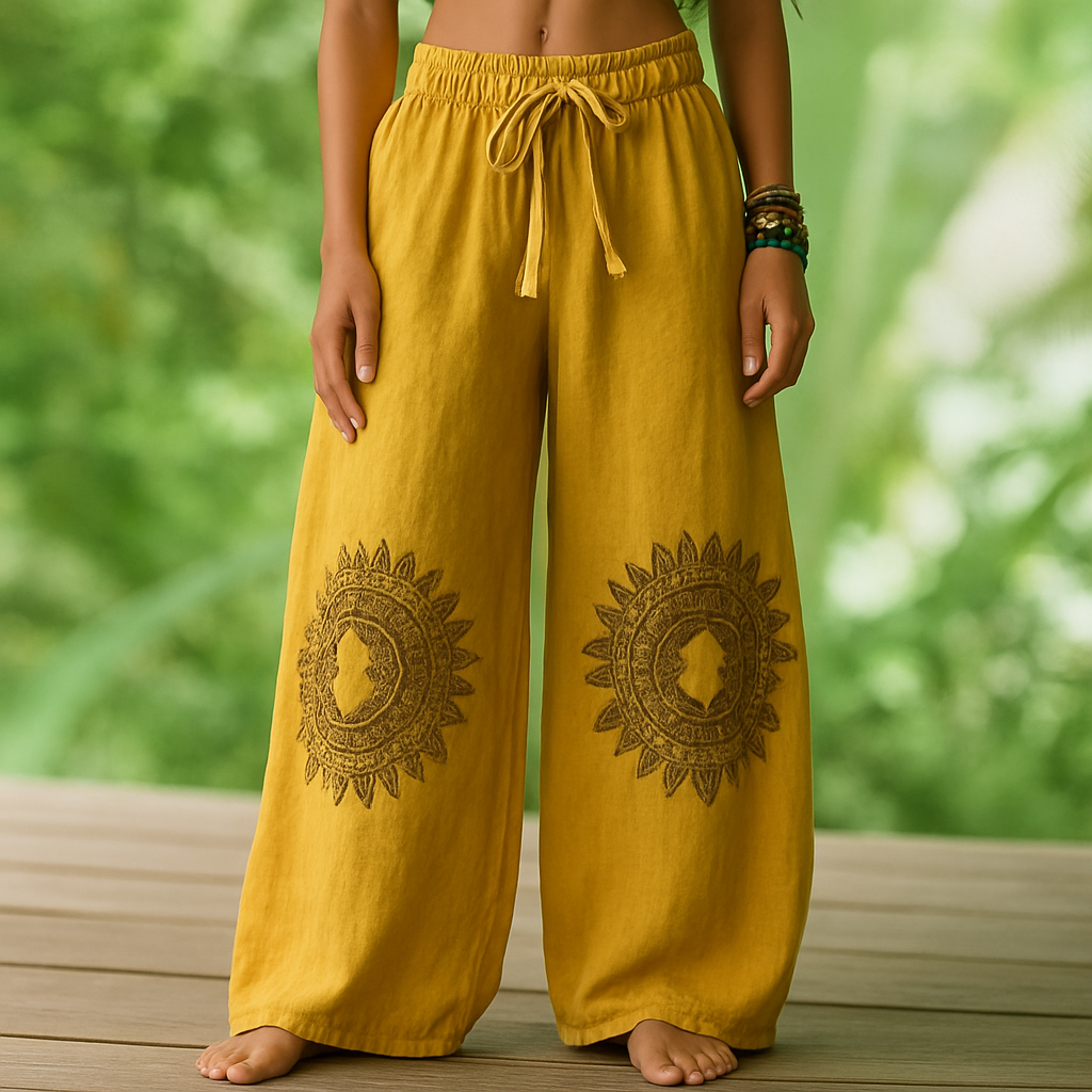 SOPHIA | EFFORTLESS BOHO COMFORT PANTS