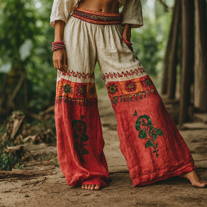 SOPHIA | EFFORTLESS BOHO COMFORT PANTS