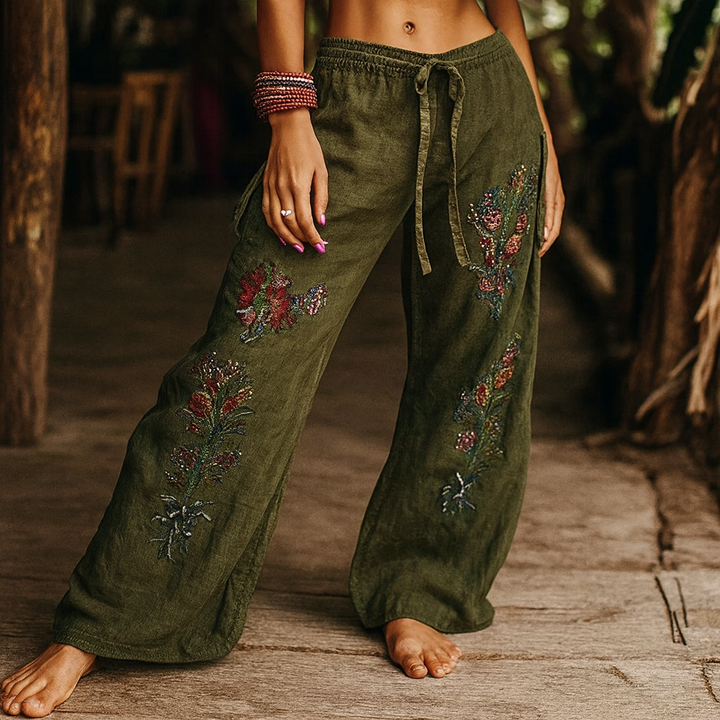 SOPHIA | EFFORTLESS BOHO COMFORT PANTS