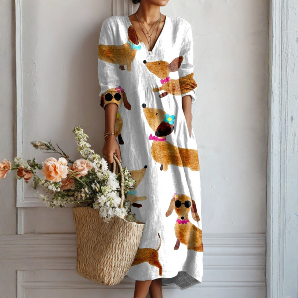 CLARA | WHITE EFFORTLESS ELEGANCE DRESS