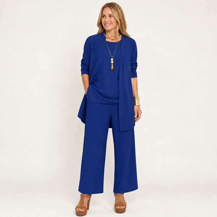 KAEVIA | 3-PIECE LOOSE FIT LOUNGE SET