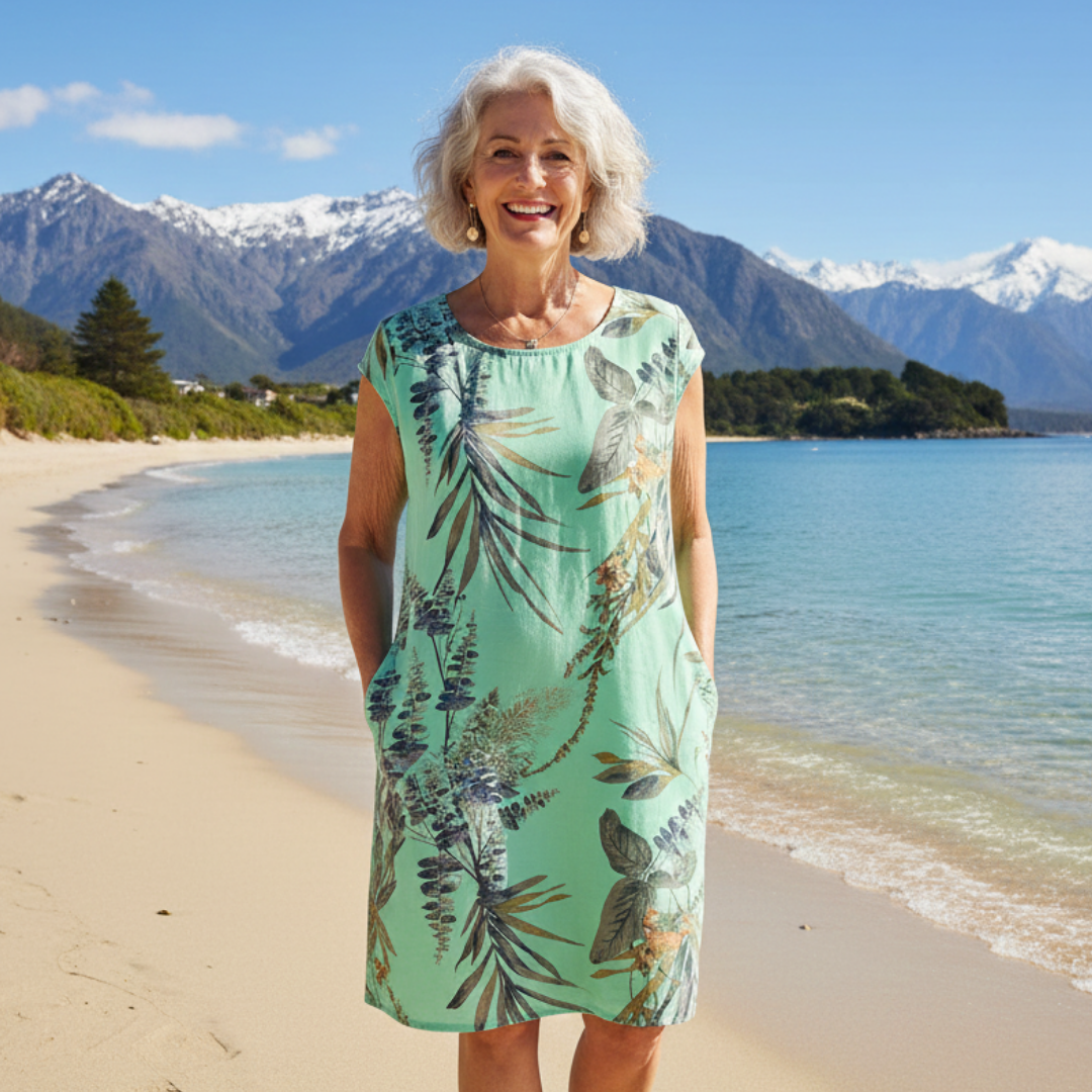 LORRAINE | CANVAS CHARM DRESS