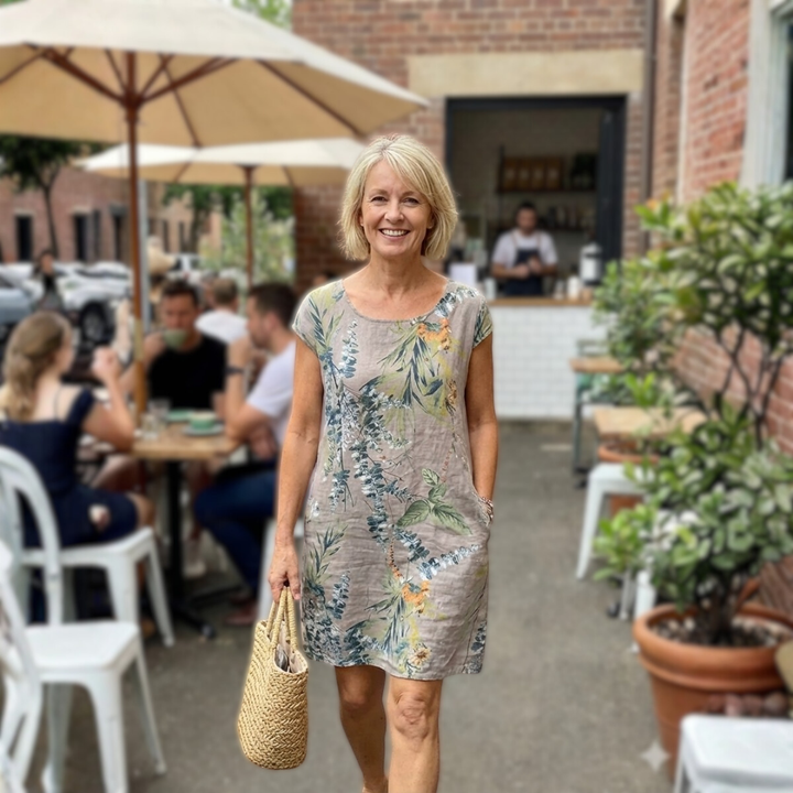 LORRAINE | CANVAS CHARM DRESS