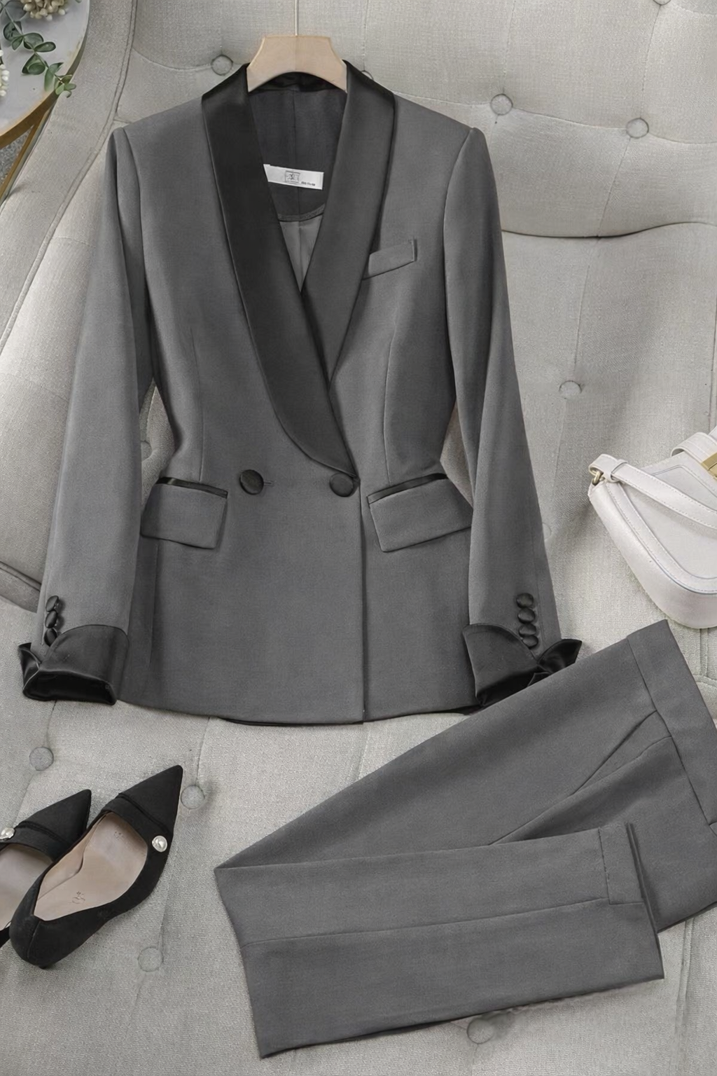 YESICA | ELEGANT TWO-PIECE SET FOR WOMEN