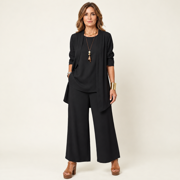 KAEVIA | 3-PIECE LOOSE FIT LOUNGE SET
