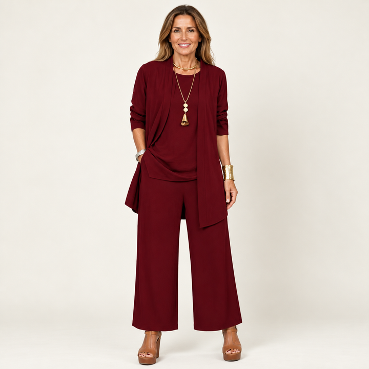 KAEVIA | 3-PIECE LOOSE FIT LOUNGE SET