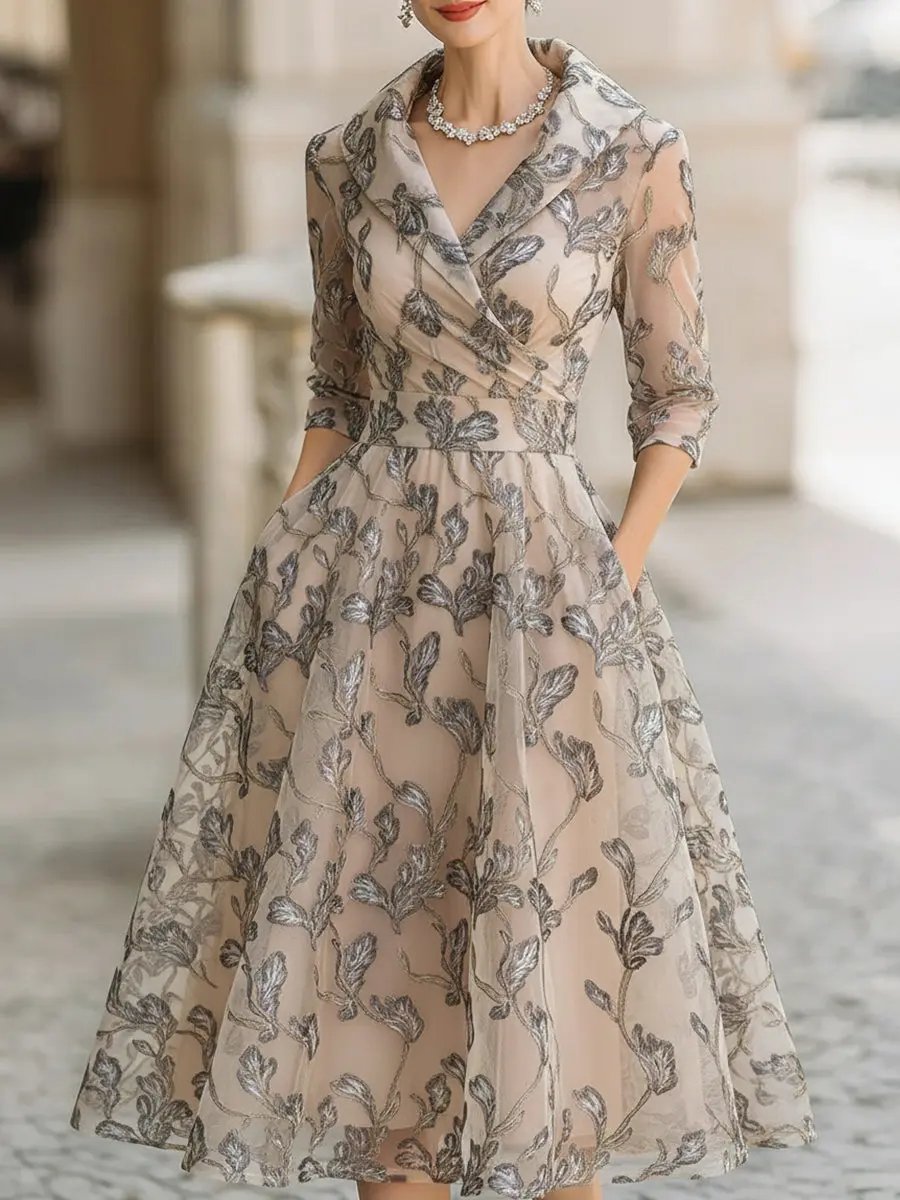 DOROTHY | CLASSIC GRACEFUL DRESS