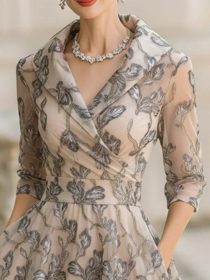 DOROTHY | CLASSIC GRACEFUL DRESS