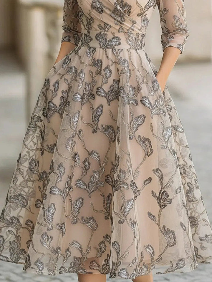 DOROTHY | CLASSIC GRACEFUL DRESS