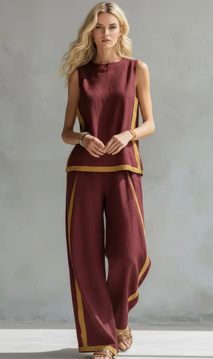 LUCINDA | RELAXED TWO-PIECE SET