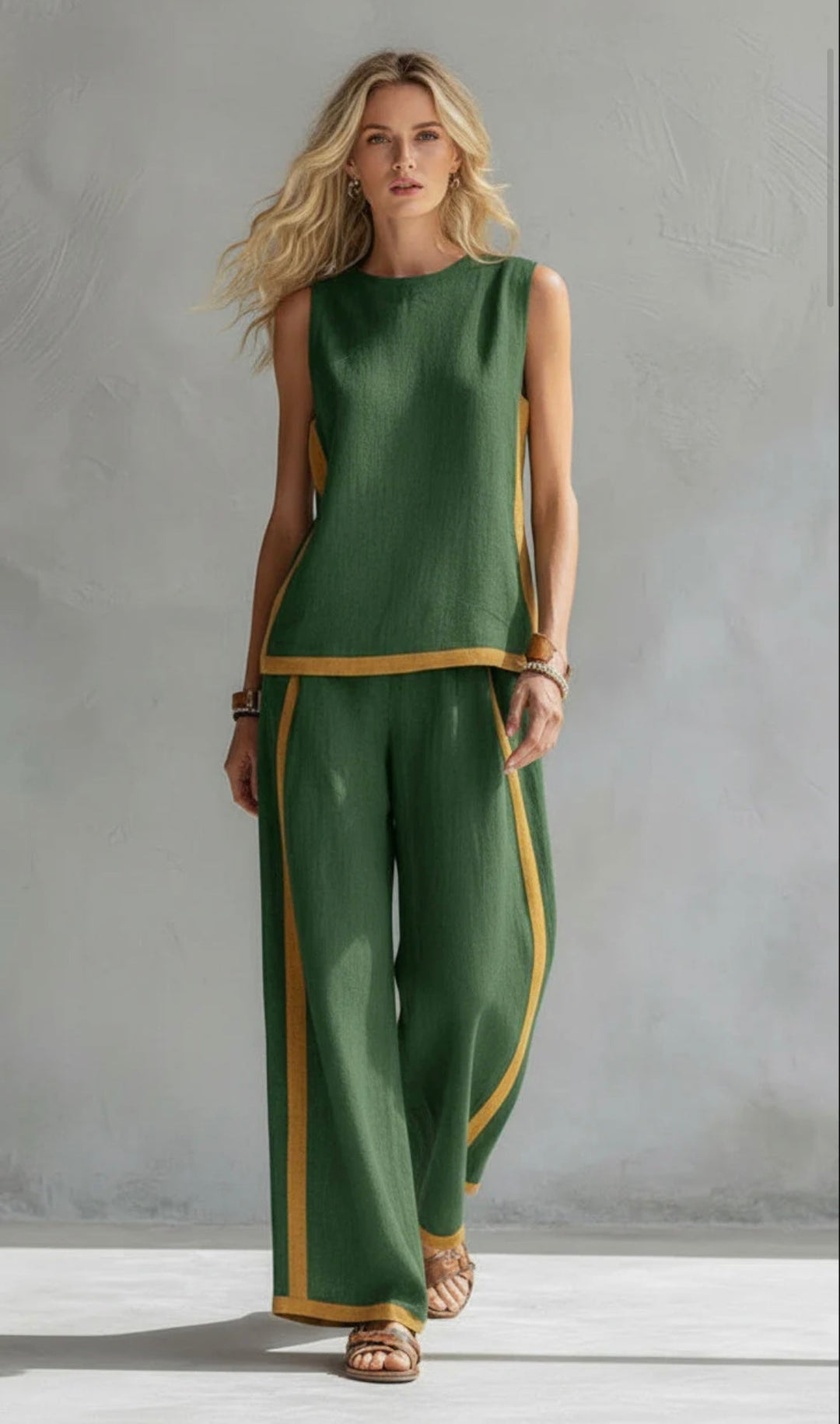 LUCINDA | RELAXED TWO-PIECE SET