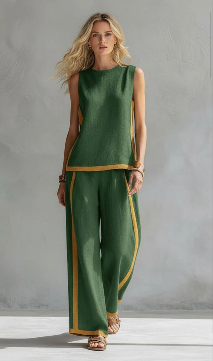 LUCINDA | RELAXED TWO-PIECE SET