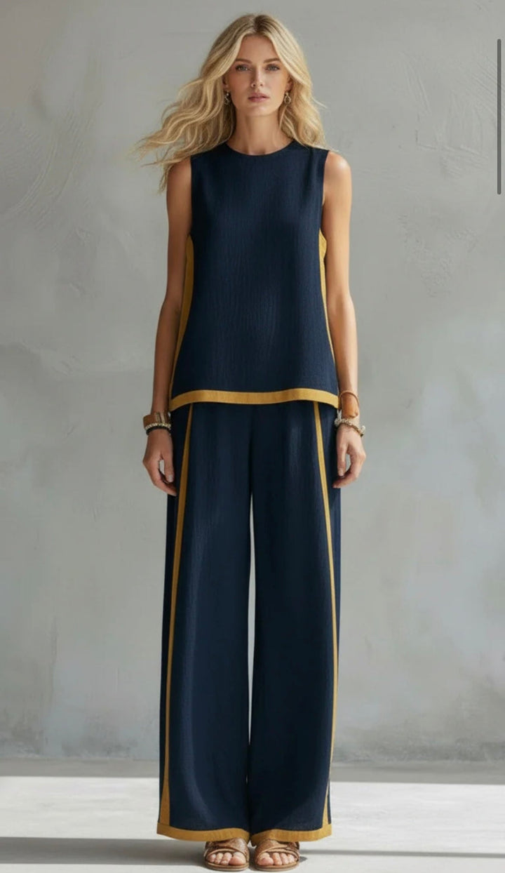 LUCINDA | RELAXED TWO-PIECE SET