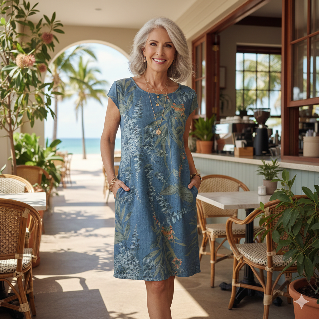 LORRAINE | CANVAS CHARM DRESS