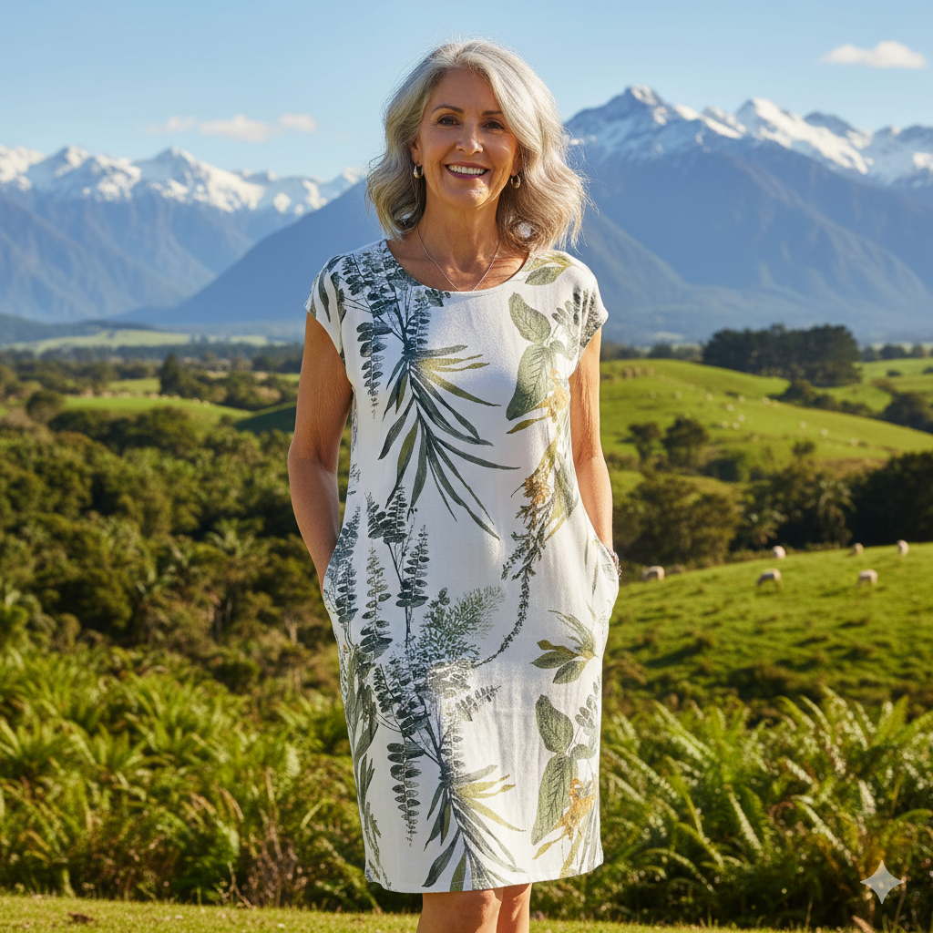 LORRAINE | CANVAS CHARM DRESS
