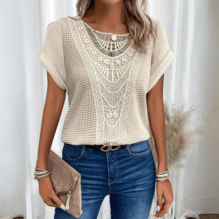 TINA | ELEGANT BREEZY STYLE TOP