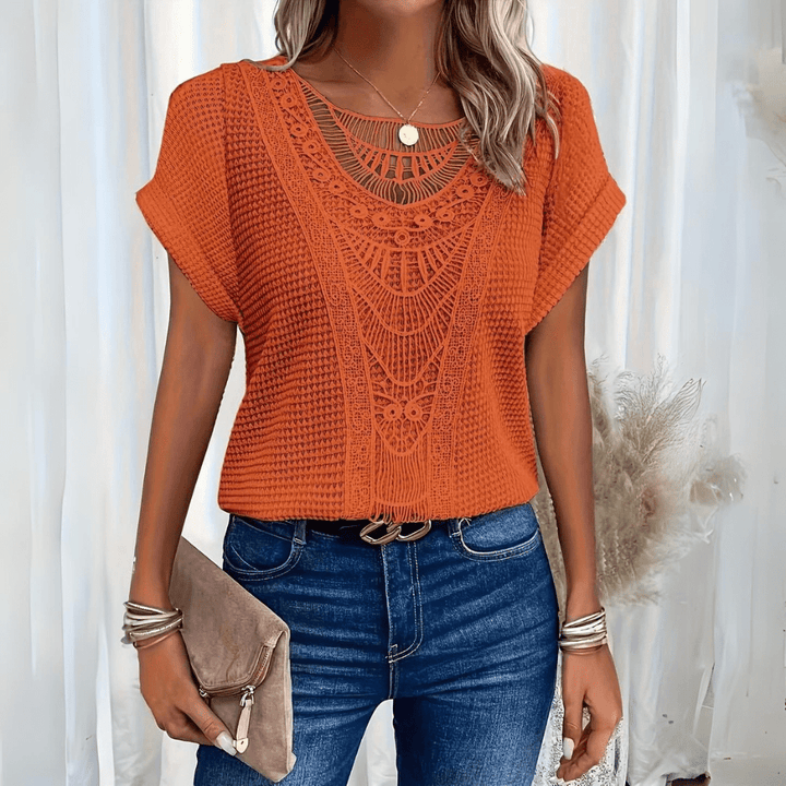 TINA | ELEGANT BREEZY STYLE TOP