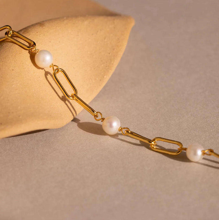 PIPPA | TIMELESS PEARL CHAIN BRACELET