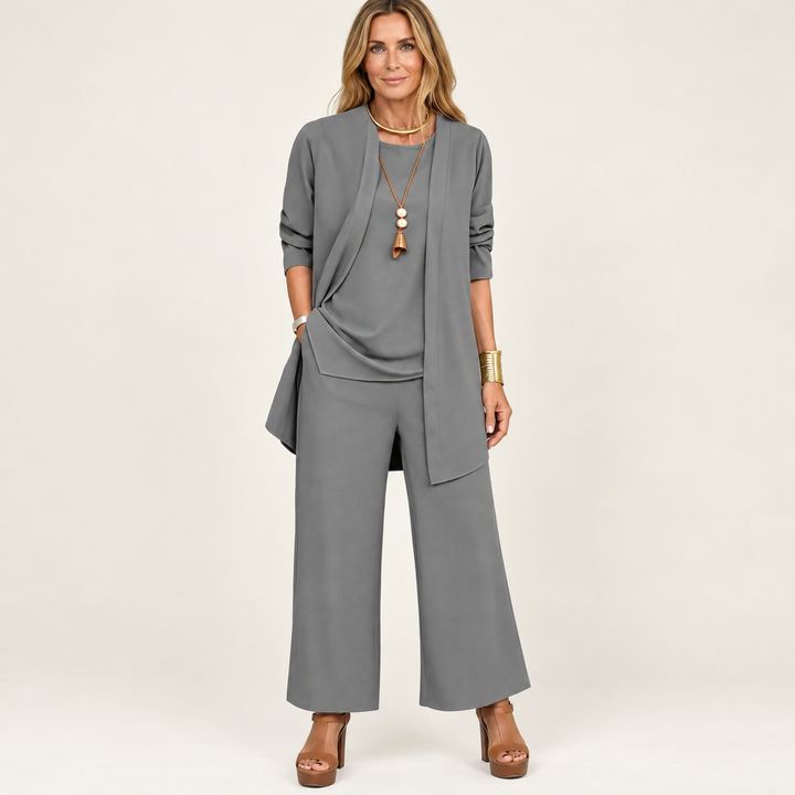 KAEVIA | 3-PIECE LOOSE FIT LOUNGE SET