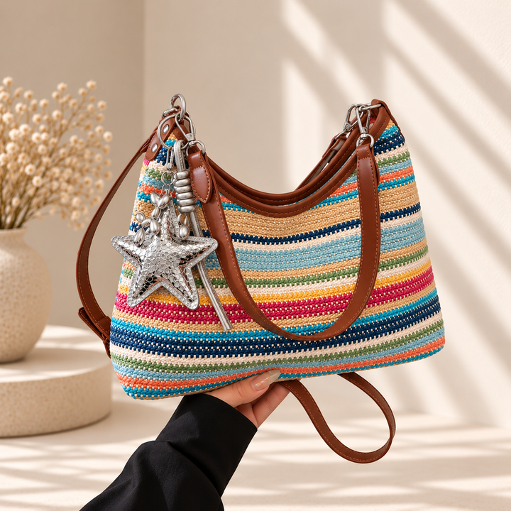 SASHA | BOHO SHOULDER BAG