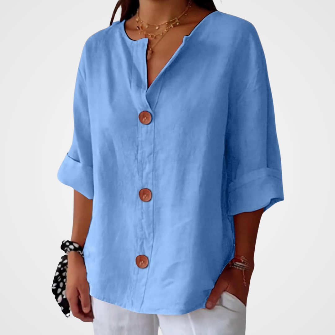 JOYCE | LOOSE-FITTING ELEGANT BLOUSE