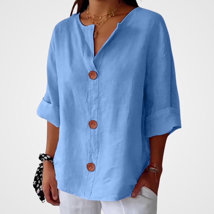 JOYCE | LOOSE-FITTING ELEGANT BLOUSE