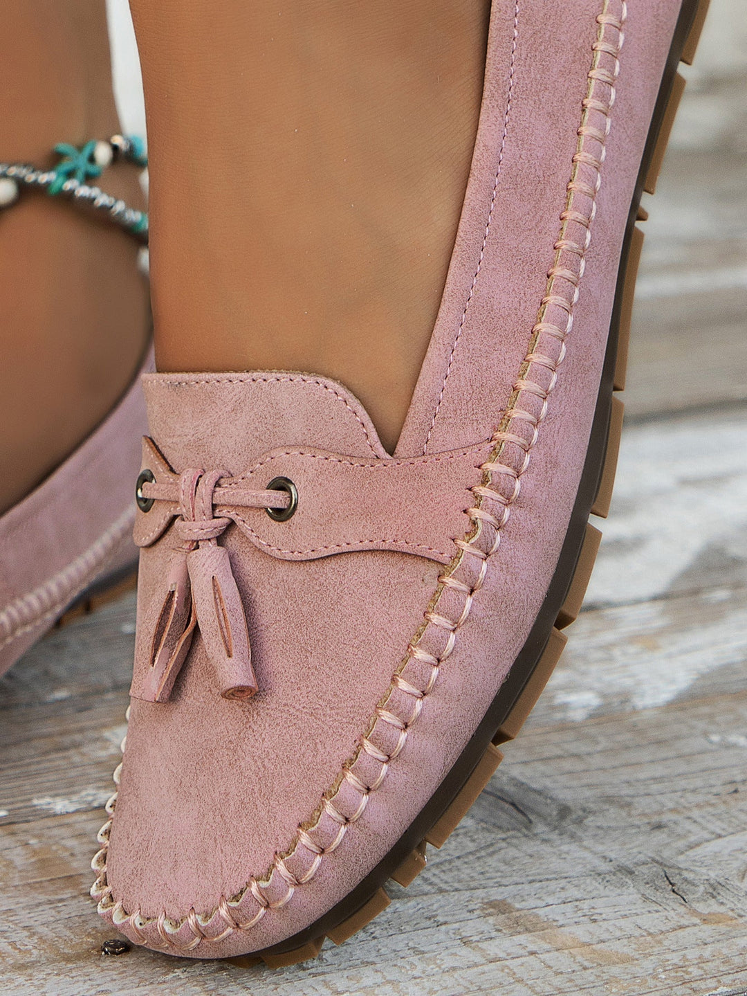 BLANCHE | COMFORTABLE SOFT MOCCASINS